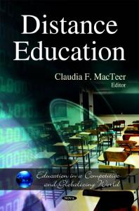 Distance Education 1st Edition Claudia F Macteer