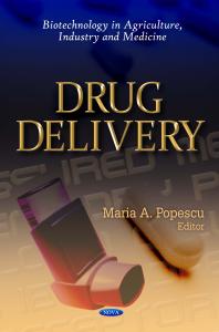 Drug Delivery 1st Edition Maria A Popescu
