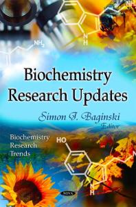 Biochemistry Research Updates 1st Edition Simon J Baginski