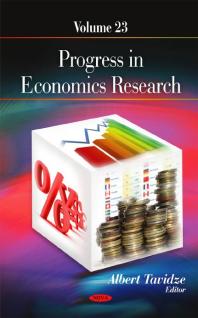 Progress In Economics Research 1st Edition Albert Tavidze