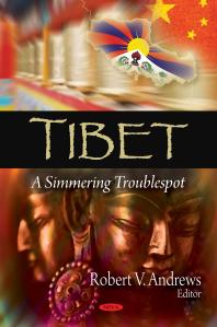 Tibet A Simmering Troublespot 1st Edition Robert V Andrews