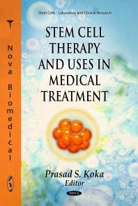 Stem Cell Therapy And Uses In Medical Treatment 1st Edition Prasad S Koka