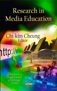 Research In Media Education 1st Edition Chikim Cheung