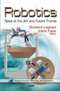 Robotics State Of The Art And Future Trends State Of The Art And Future Trends 1st Edition Legnani