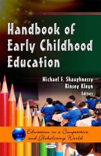 Handbook Of Early Childhood Education 1st Edition Michael F Shaughnessy Kinsey Kleyn