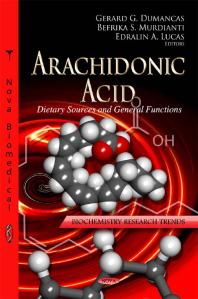 Arachidonic Acid Dietary Sources And General Functions 1st Edition Gerard G Dumancas Befrika S Murdianti Edralin A Lucas