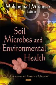 Soil Microbes And Environmental Health 1st Edition Mohammad Miransari