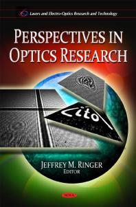 Perspectives In Optics Research 1st Edition Jeffrey M Ringer