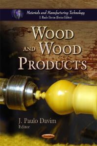 Wood And Wood Products 1st Edition J Paulo Davim
