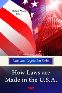 How Laws Are Made In The Usa 1st Edition Helen Maes