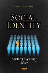 Social Identity 1st Edition Michael Wearing