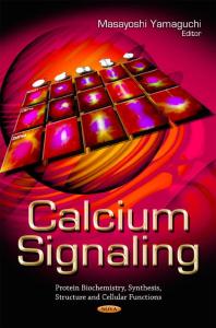 Calcium Signaling 1st Edition Masayoshi Yamaguchi