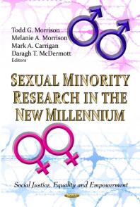 Sexual Minority Research In The New Millennium 1st Edition Todd G Morrison Melanie A Morrison Mark A Carrigan Daragh T Mcdermott