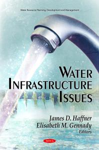 Water Infrastructure Issues 1st Edition James D Haffner Elizabeth M Gennady