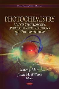 Photochemistry Uvvis Spectroscopy Photochemical Reactions And Photosynthesis Uvvis Spectroscopy Photochemical Reactions And Photosynthesis 1st Edition Karen J Maes Jaime M Willems