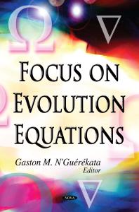 Focus On Evolution Equations 1st Edition Gaston M Nguerekata