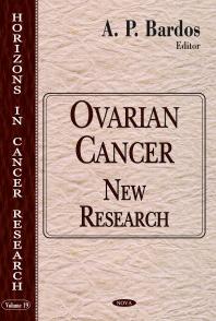 Ovarian Cancer New Research 1st Edition Ap Bardos