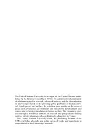La Nina And Its Impacts Facts And Speculation Michael H Glantz