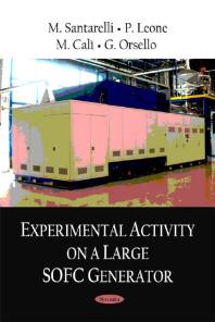 Experimental Activity On A Large Sofc Generator 1st Edition M Santarelli P Leone M Cal G Orsello