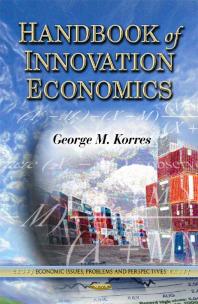 Handbook Of Innovation Economics 1st Edition George M Korres