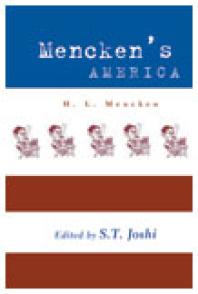 Menckens America 1st Edition H L Mencken H L Mencken