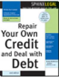 Repair Your Own Credit And Deal With Debt 1st Edition Brette Mcwhorter Sember