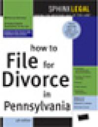How To File For Divorce In Pennsylvania 4th Edition Rebecca Desimone Edward A Haman