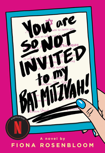 You Are So Not Invited To My Bat Mitzvah Fiona Rosenbloom