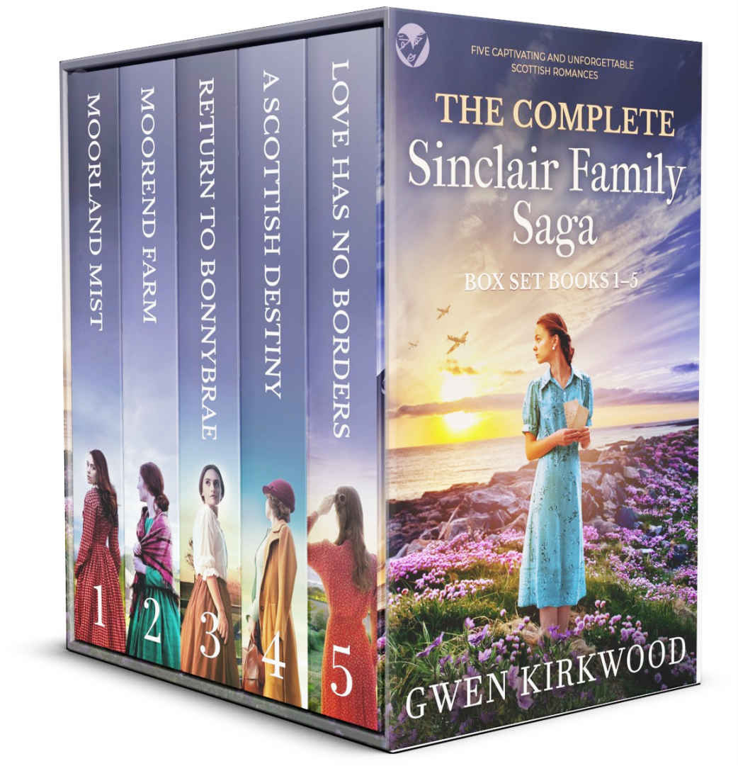 The Complete Sinclair Family Saga Box Set Books 15 Five Pageturning Historical Romances Gwen Kirkwood