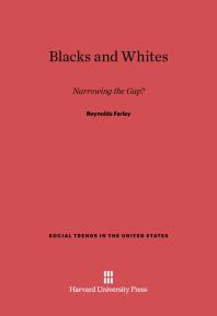 Blacks And Whites Narrowing The Gap 1st Edition Reynolds Farley