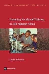 Financing Vocational Training In Subsaharan Africa 1st Edition Adrian Ziderman