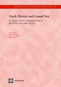 Truck Drivers And Casual Sex An Inquiry Into The Potential Spread Of Hivaids In The Baltic Region 1st Edition Marzena Kulis Mukesh Chawla Adam Kozierkiewicz