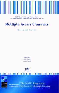 Multiple Access Channels Theory And Practice 1st Edition E Biglieri L Gyrfi