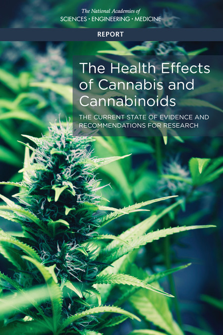 The Health Effects Of Cannabis And Cannabinoids The Current State Of Evidence And Recommendations For Research National Academies Of Sciences