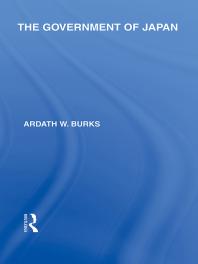 The Government Of Japan 1st Edition Ardath Burks