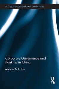 Corporate Governance And Banking In China 1st Edition Michael Tan