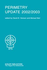 Perimetry Update 20022003 1st Edition M Wall Db Henson