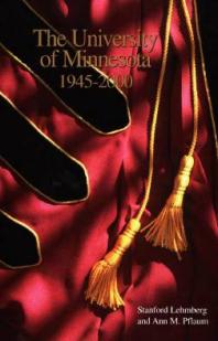 University Of Minnesota 19452000 19452000 1st Edition Stanford Lehmberg Ann M Pflaum