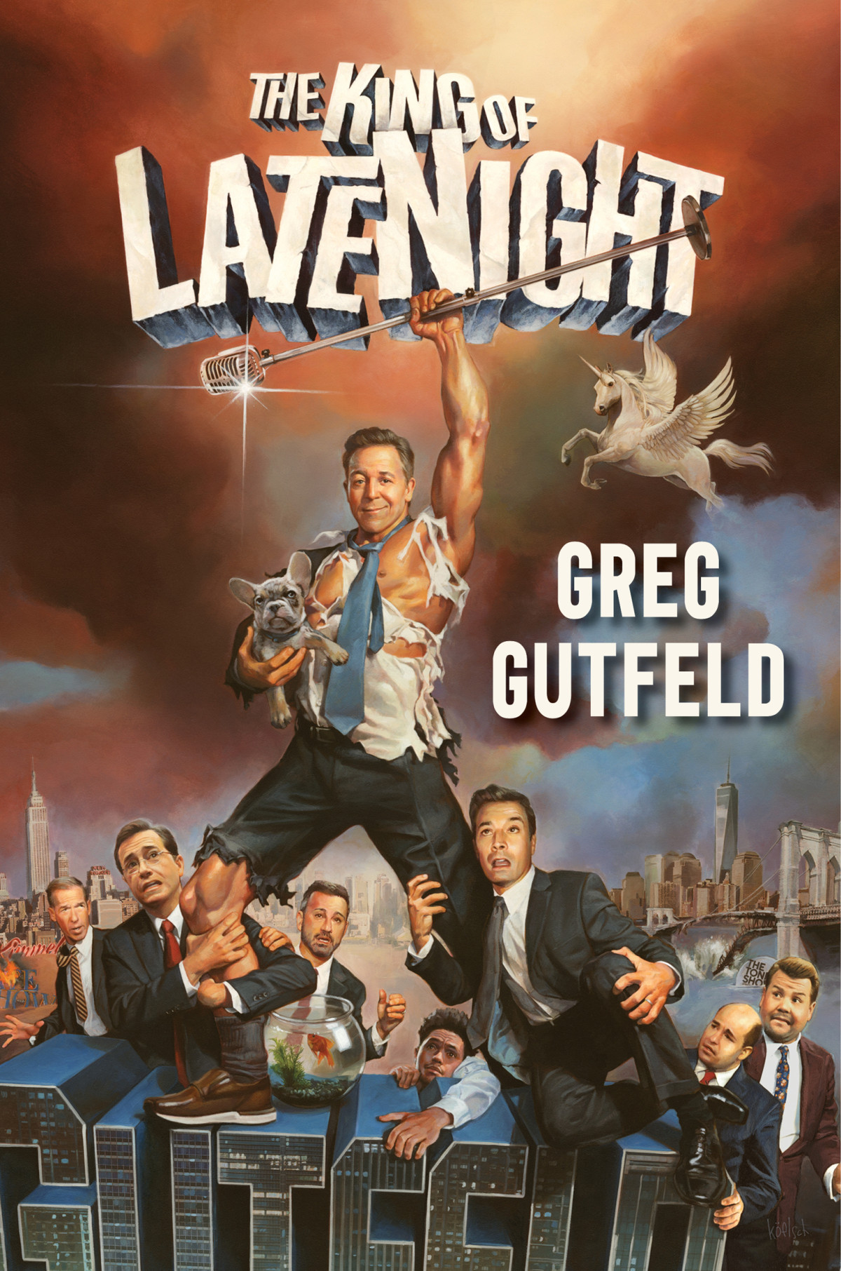 The King Of Late Night Greg Gutfeld
