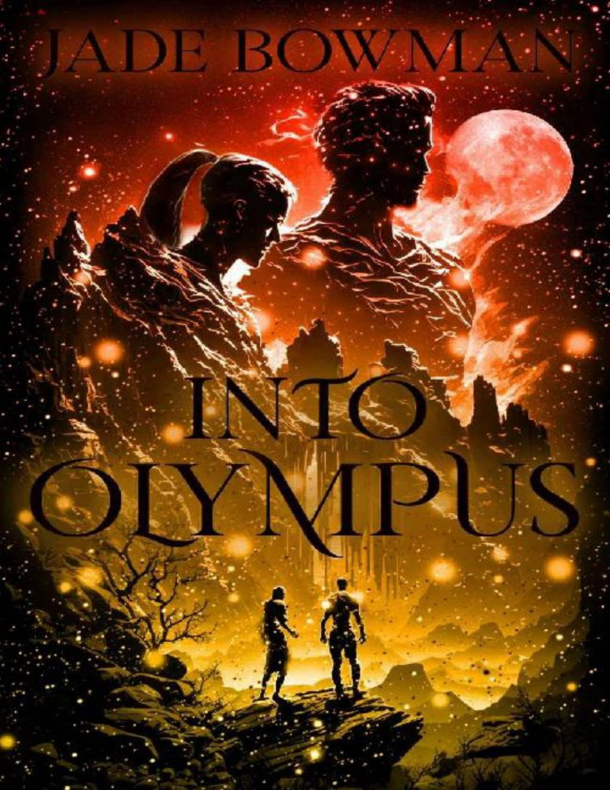 Into Olympus Book One Of The Olympus Series Jade Bowman