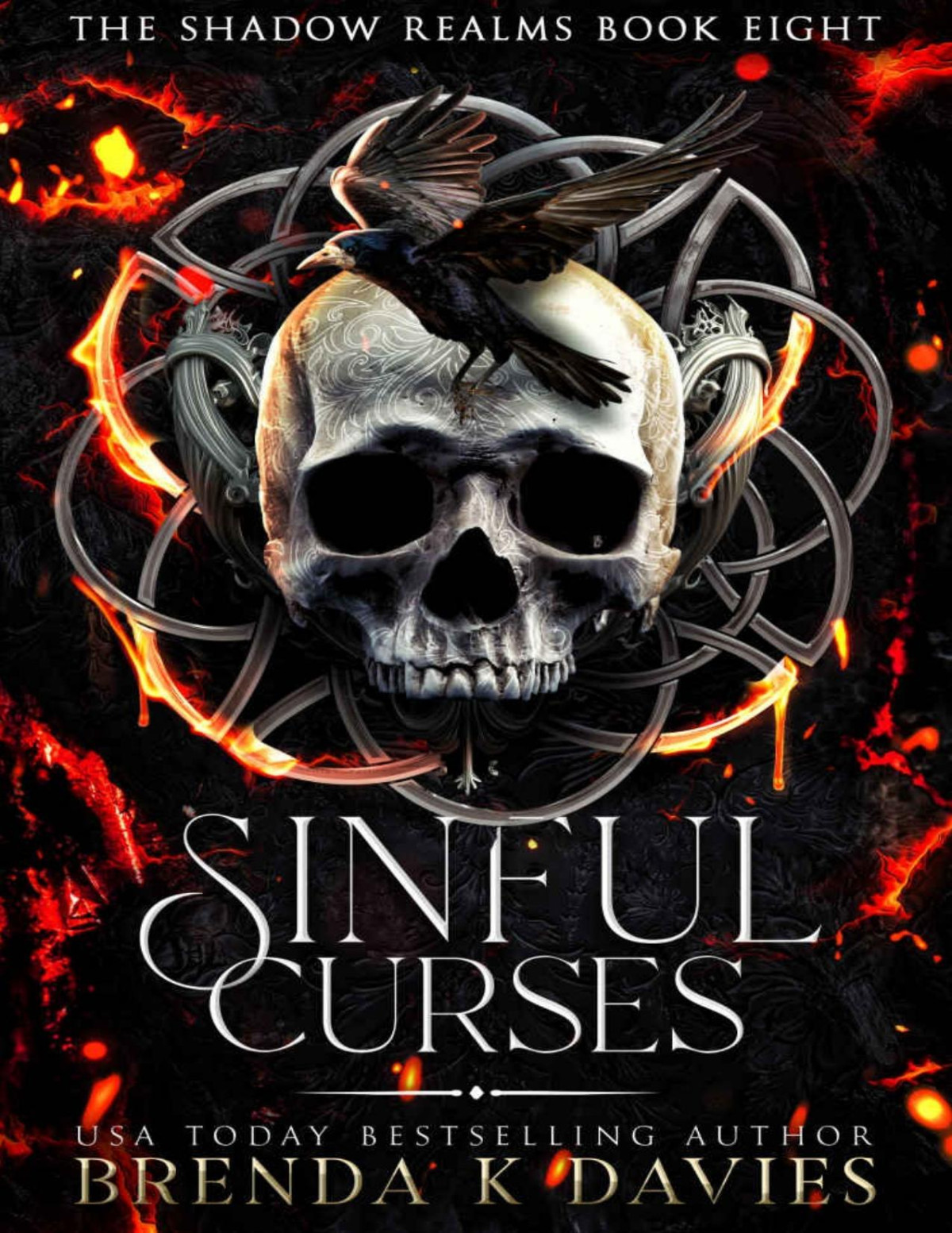 Sinful Curses The Shadows Realms Book 8 The Shadow Realms Brenda K Davies