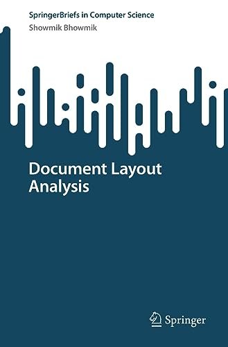 Document Layout Analysis Showmik Bhowmik
