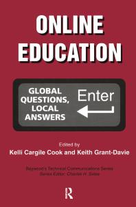 Online Education Global Questions Local Answers Kelli Cargile Cook Keith Grantdavis