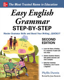 Easy English Grammar Stepbystep 2nd Edition 2nd Phyllis Dutwin