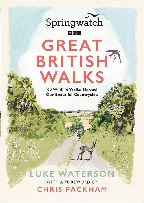 Springwatch Great British Walks Luke Waterson