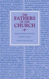 Letters Volume 1 Letters 1st Edition John Chryssavgis Barsanuphius And Barsanuphius And John John Chryssavgis