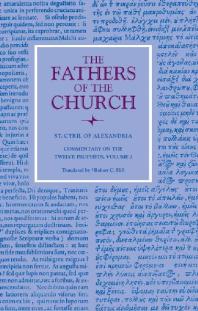 Commentary On The Twelve Prophets Volume 2 1st Edition Robert C Hill Saint Cyril Of Alexandria