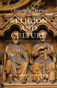 Religion And Culture 1st Edition Christopher Dawson