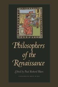 Philosophers Of The Renaissance 1st Edition Paul Richard Blum Brian Mcneil