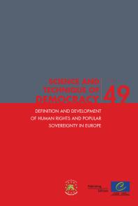 Definition And Development Of Human Rights And Popular Sovereignty In Europe Council Of Europe